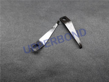 Suku Cadang Mesin Tembakau Stainless Steel Suku Cadang Tipe Kecil Black Clamping Jaw
