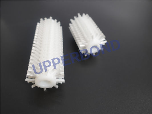 9% White Nylon Winding Brush Roller Untuk Pembuat Rokok Mk8 Mk9