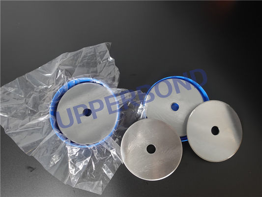 7.7 mm 6 Potong Pisau Bulat 120mm Untuk Memotong Batang Rokok Dengan Filter