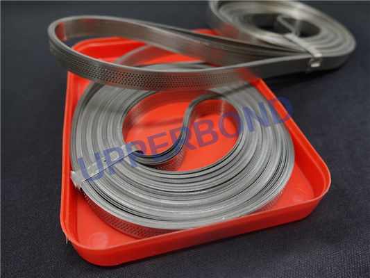 0.2mm Tebal Suku Cadang Mesin Tembakau Pita Pengisap Baja
