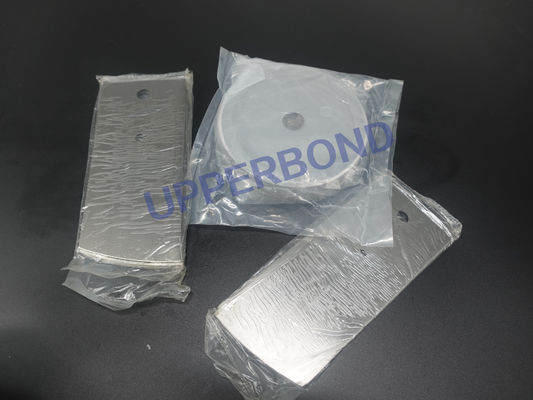 Tungsten Carbide Circular Long Cigarette Machine Knife Untuk Kertas