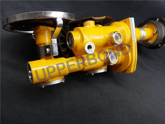 61mm Custom Alloy Golden Ecreteur Assy Untuk Mesin Pembuat Mk9