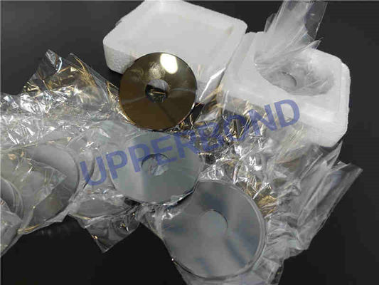 6 Potong Pisau Bulat 120mm Untuk Pemotongan Filter Rokok Di Mesin Rokok