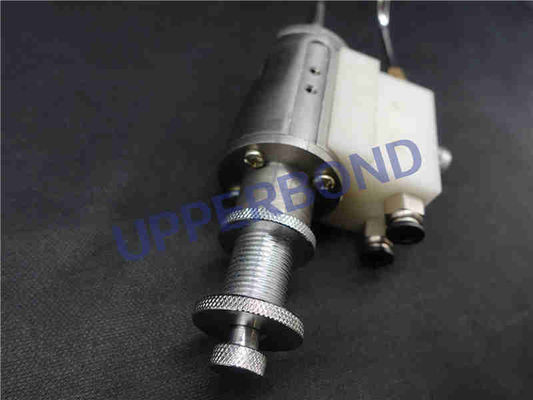 Nozzle Stainless Drive Daya Ganda Untuk Aplikasi Lem Untuk Kepatuhan Kertas Dirakit