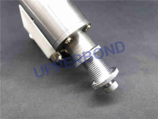 Mark 8 Nozzle Perekat Perekat Panas Untuk Kepatuhan Kertas Yang Dirakit Di Pembuat Rokok