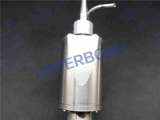 Unit Pistol Perekatan Fungsional Panjang Untuk Kepatuhan Kertas Rokok