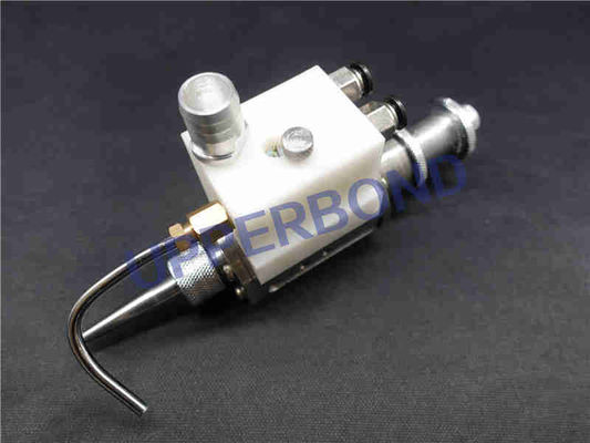 Nozzle Pengeleman Yang Dapat Diandalkan Untuk Kepatuhan Kertas Yang Dirakit Pada Pembuat Rokok