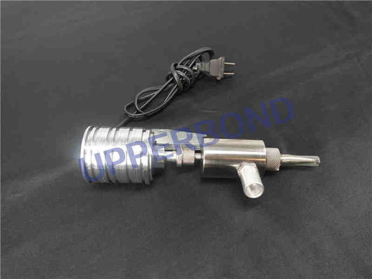 Nozzle Stainless Manual Yang Dioperasikan dengan Tangan Manusia Untuk Aplikasi Lem Untuk Kepatuhan Kertas