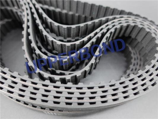Black Rubber Teeth Belt Conveying Timing Belt Multi - Spesifikasi