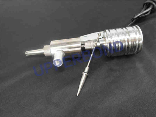 Air Drive Pneumatic Steel Glue Gun Untuk Aplikasi Lem Untuk Kepatuhan Kertas