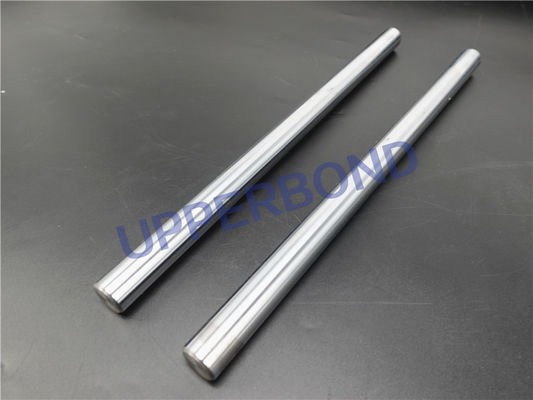 HLP2 Alloy Slide Bar Silver Short Shaft Untuk Mesin Tembakau