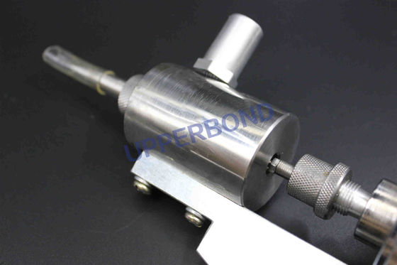 Hauni Protos 70 Merekatkan Nozzle Untuk Pengemas Rokok