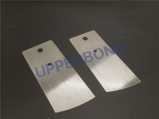 Pisau Mesin Rokok Baja 110 * 58 * 0.16mm Pisau Pemotong Tembakau Panjang