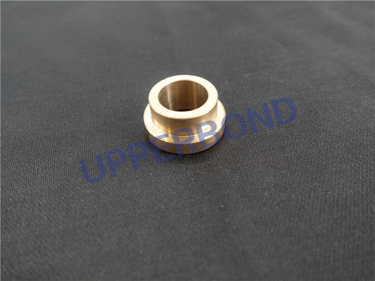 Bushing Lengan Braket Emas Metalik Untuk Pengemas Rokok