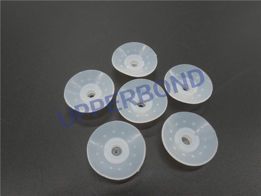 Bagian Mesin Rokok HLP Ramah Lingkungan Karet Round Suction Bowl