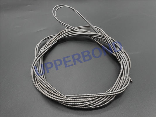 0.8 * 2.74 * 3650 Steel Spring Band Suku Cadang Mesin Tembakau MK8 MK9