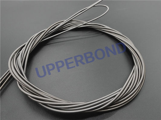 MK9 0.8 * 2.74 * 3650 Suku Cadang Mesin Tembakau Steel Spring Band