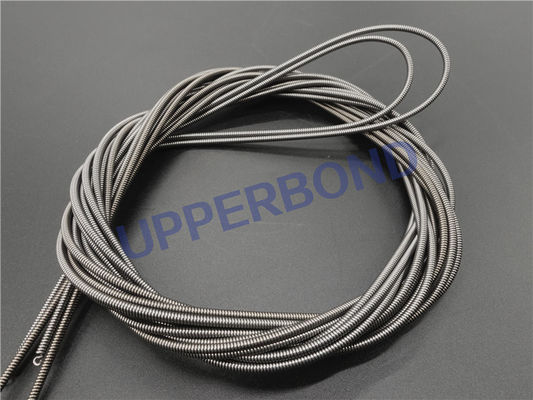 Suku Cadang Mesin Tembakau 0.8 * 2.74 * 3053mm Steel Spring Band