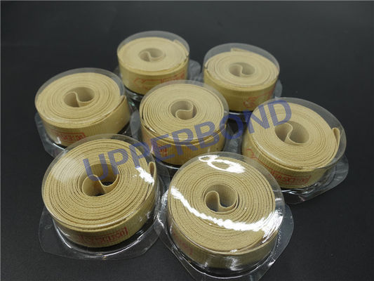 Bagian Mesin Garniture Tape Tahan Suhu Tinggi Serat Aramid