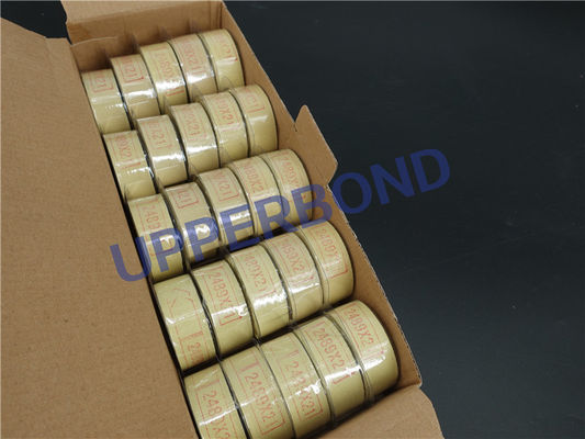 2489 * 21mm Kevlar Fiber Braided Yellow Garniture Tapes