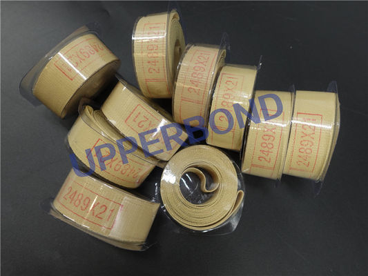 2800 * 21mm Garniture Tapes Menyesuaikan Suku Cadang Mesin