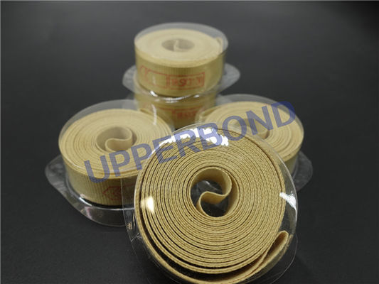 Tape garniture bahan serat aramida tahan suhu tinggi untuk pembuat rokok