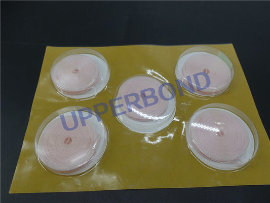 Pita Pengisap Tembakau Plastik 4020 * 9.2 Mm Bagian Mesin Rokok MK8