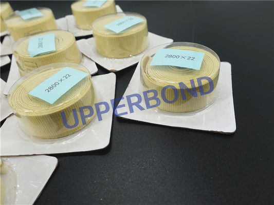22 * 2800 MK9 MK8 Mesin Pembuat Rokok Garniture Tapes