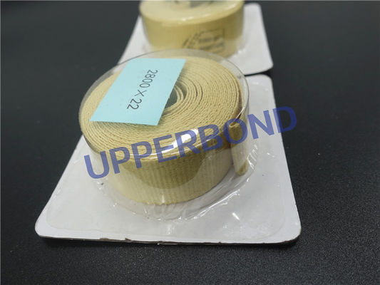 2800 * 22mm 2489 * 21mm Garniture Tapes Untuk Mesin Pembuat Rokok