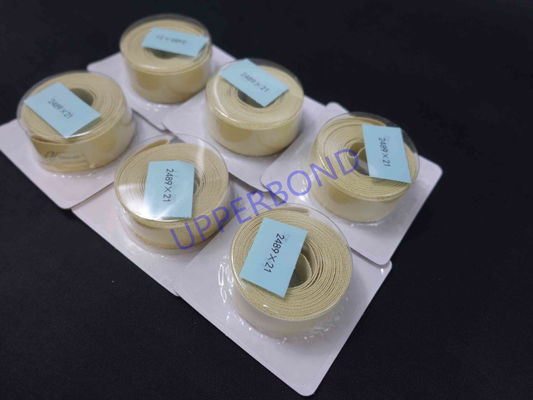 22 * 2489 Format Belt Untuk Sektor Garniture Hauni Pengolahan Kertas Tembakau