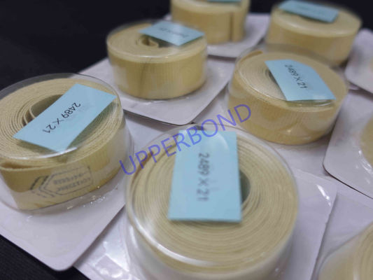 22 * 3135 Dilapisi Garniture Tape Mengangkut Derek Asetat Untuk Mesin Filter Zl21 Zl23