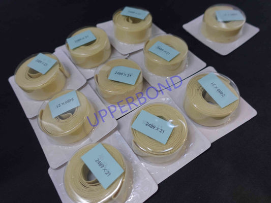 19 * 2715 Dilapisi Garniture Tape Acetate Tow Untuk Mesin Filter Zl21 Zl23