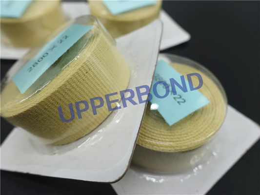 Garniture Tapes Format Tape Central Line Coated untuk KDF2 Filter Rod Maker2