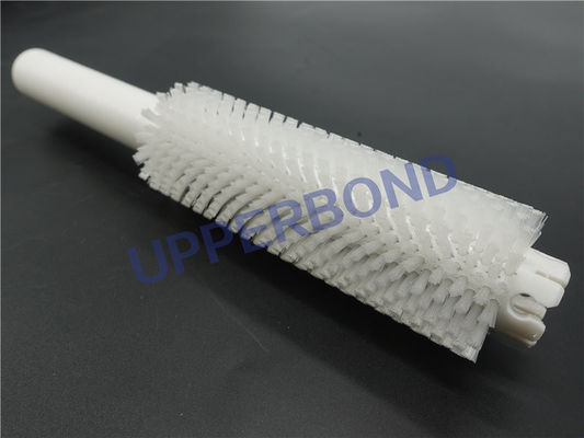 Kuas Industri Abrasive Nylon Grit Roller Brush Untuk Mesin