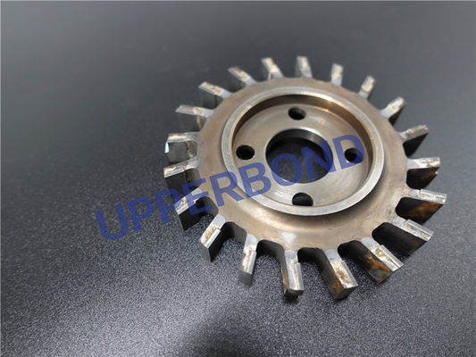 Roda Sikat Baja Paduan untuk Ecreteur Gear Box Assy