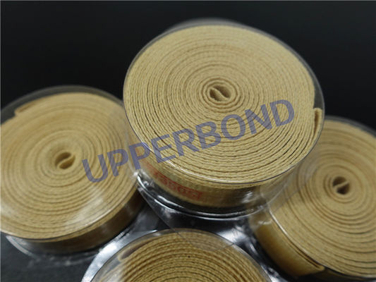 Conveyor Belt Durable Kevlar Fiber Garniture Tape Untuk Pembuat Rokok