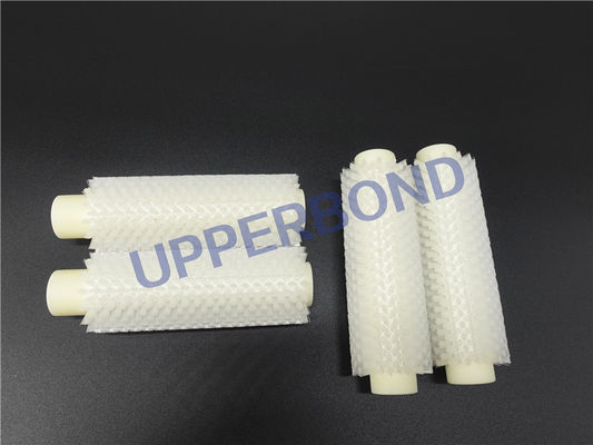 Plastik Roll Polishing Cleaning Abrasive Brush Untuk Mesin Poles