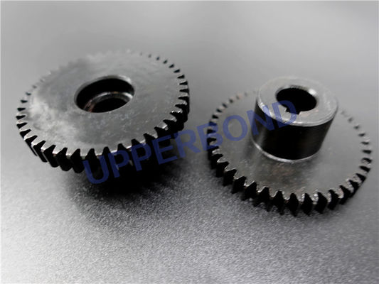 Mesin Tembakau Suku Cadang Bevel Gear Metal Driven
