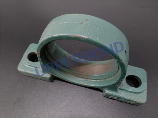 Mesin Tembakau Warna Hijau 100 Mm Bearing Support Parts Untuk MK8