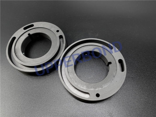 MK8 Round Graphite Carbon Ring Suku Cadang Untuk Mesin Pembuat Rokok