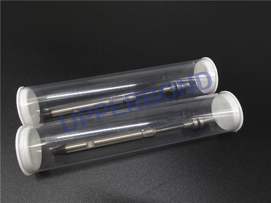 Mesin Pengemas Rokok Pin Nozzle Perekatan Baja Untuk Aplikasi Perekatan