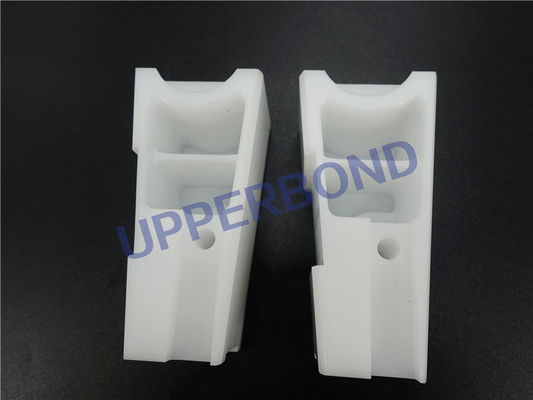 Bahan Plastik Wadah Warna Putih Bagian-bagian Mesin GDX Packer