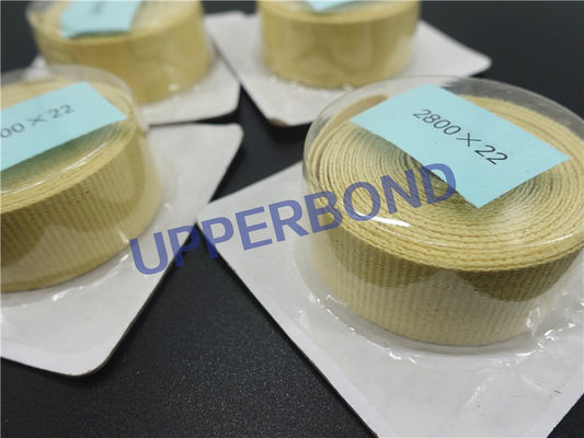 MK8 MK9 KDF2 ZL21 Format Garniture Tape Serat Aramid