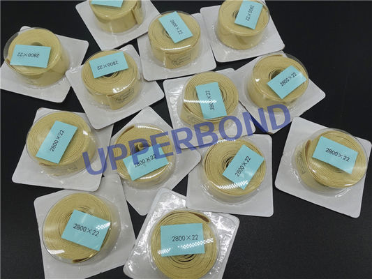 Braid Garniture Tape Strap Woven Belt untuk Mesin Rokok