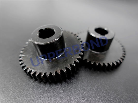 Suku Cadang Mesin Tembakau Bevel Gear Berpenggerak Logam Tahan Lama