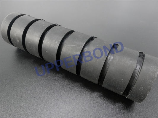 Suku Cadang Manufaktur Mesin Tembakau Karet Gum Hitam Roller