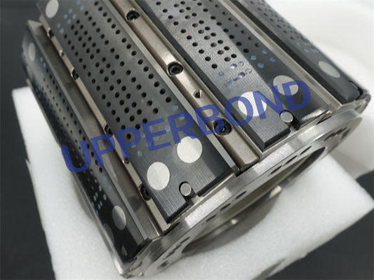 Mesin HAUNI PROTOS Tipping Paper Shear Suction Drum Cylinder