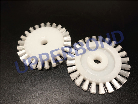 SAYJ14497 Plastik Nylon Cleaning Brush Ukuran Kustom Untuk Mesin MK8
