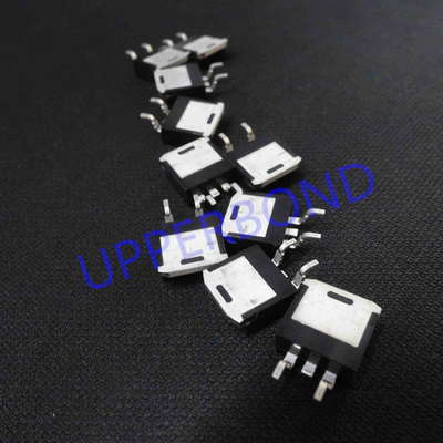 Efek Lapangan Irfz44ns Silicon Transistor Suku Cadang Mesin Tembakau