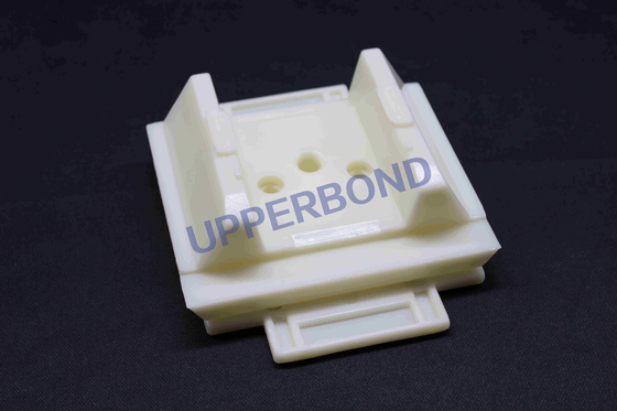 Bagian-bagian Mesin Pengemas Rokok White Plastic Moulding